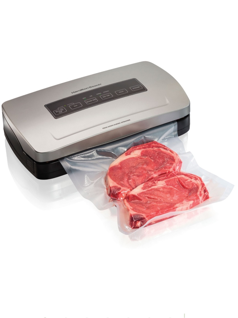 Hamilton Beach NutriFresh Vacuum Sealer- Model: 78220
